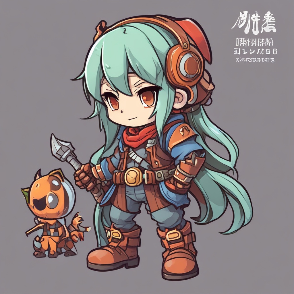 ゲームキャラクター1